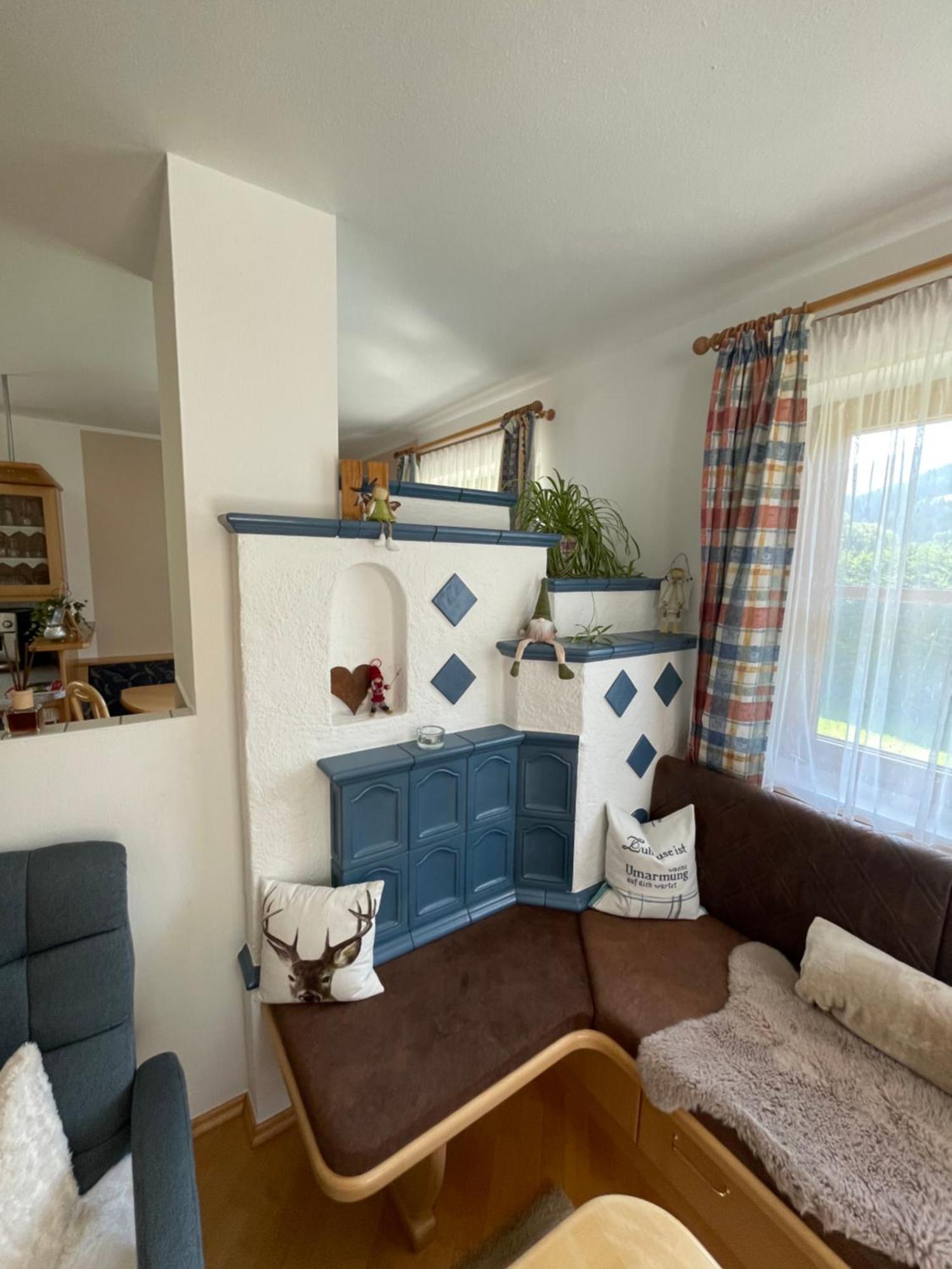 Appartement Silvia Oberweissburg Eksteriør bilde