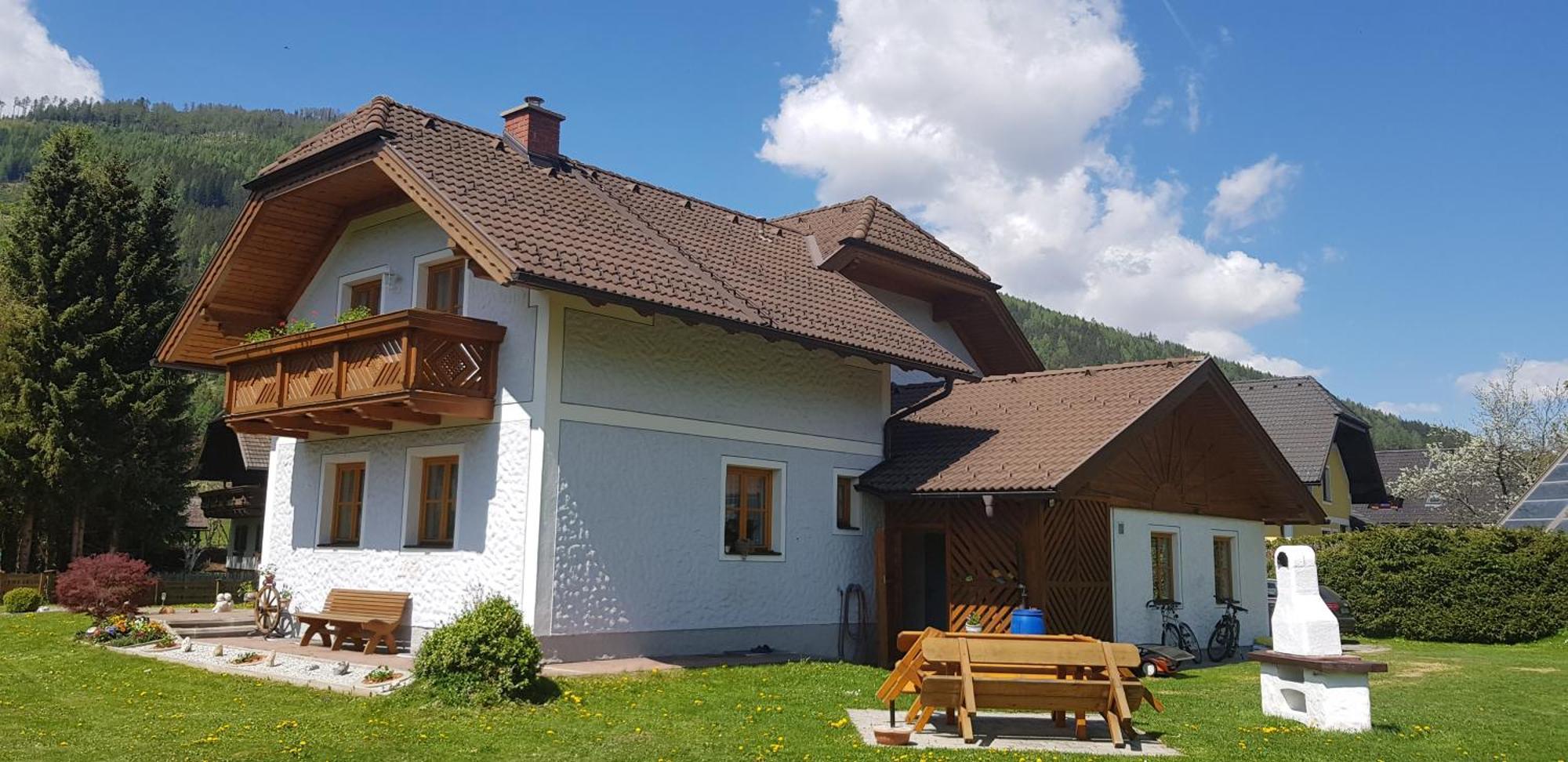 Appartement Silvia Oberweissburg Eksteriør bilde