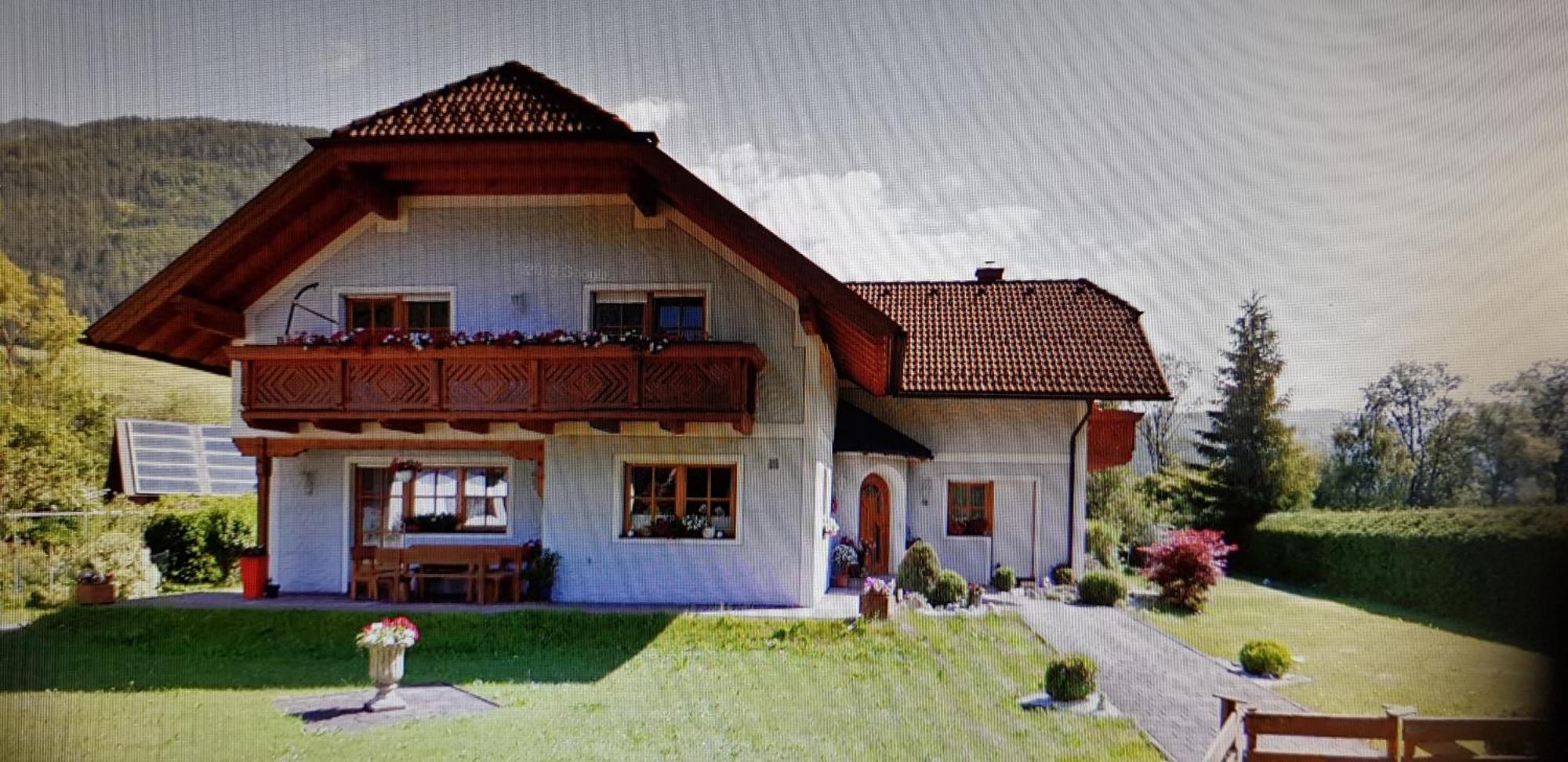 Appartement Silvia Oberweissburg Eksteriør bilde